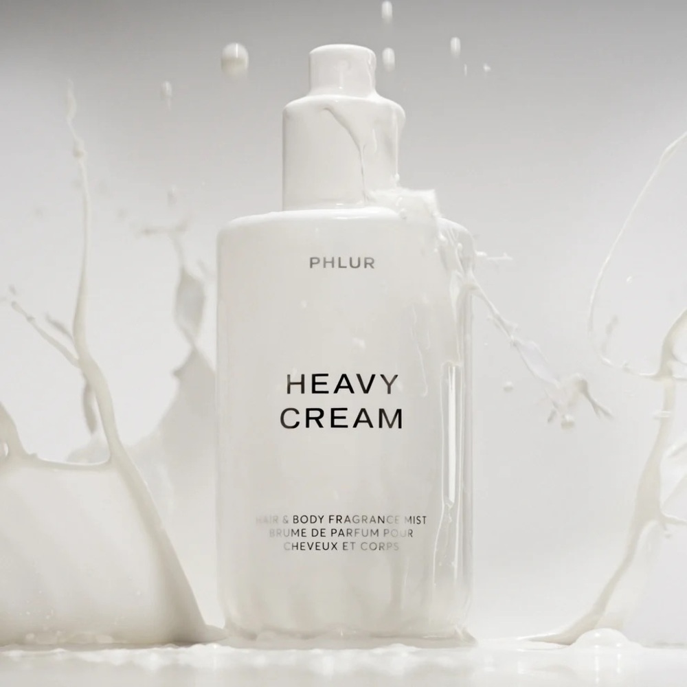 PHLUR Vanilla Skin and Heavy Cream Full Size (8.1oz) Body Mist Duo, Brand New - Picture 7 of 13